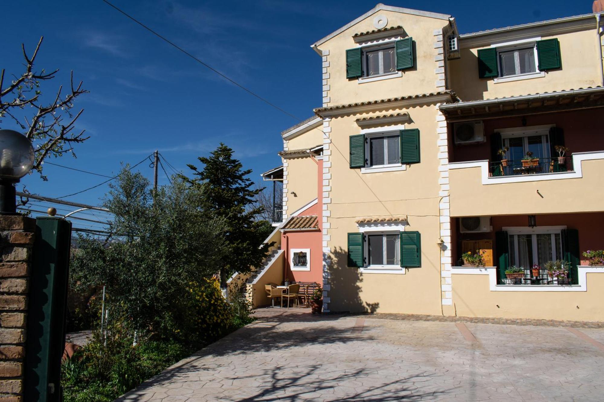 Corfu  Apidalos Naus Apartment מראה חיצוני תמונה