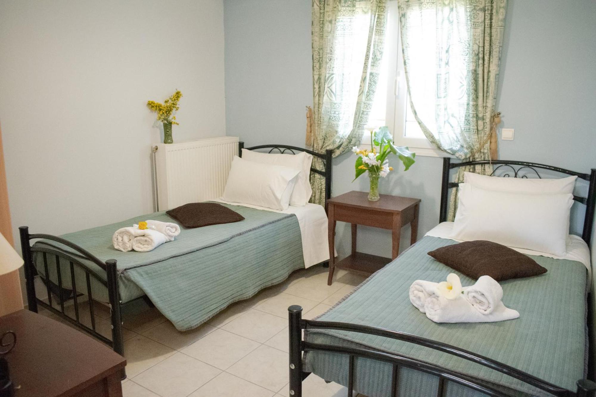 Corfu  Apidalos Naus Apartment מראה חיצוני תמונה