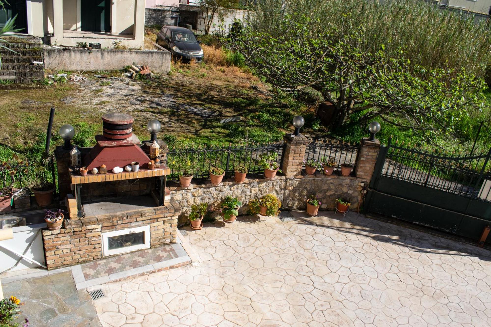 Corfu  Apidalos Naus Apartment מראה חיצוני תמונה