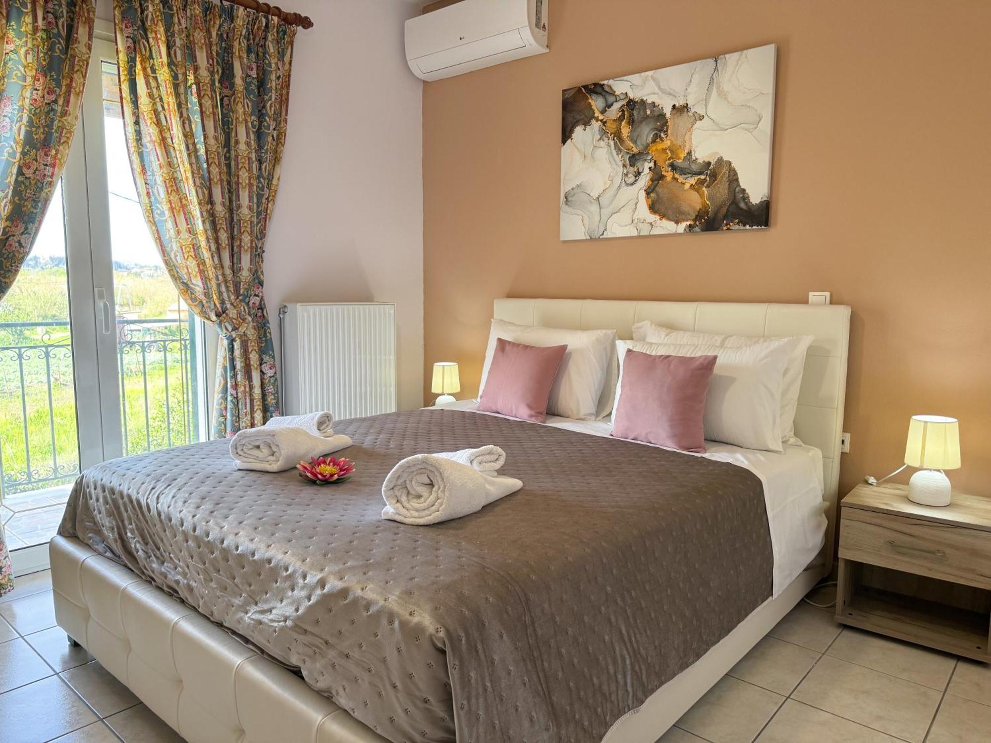 Corfu  Apidalos Naus Apartment מראה חיצוני תמונה