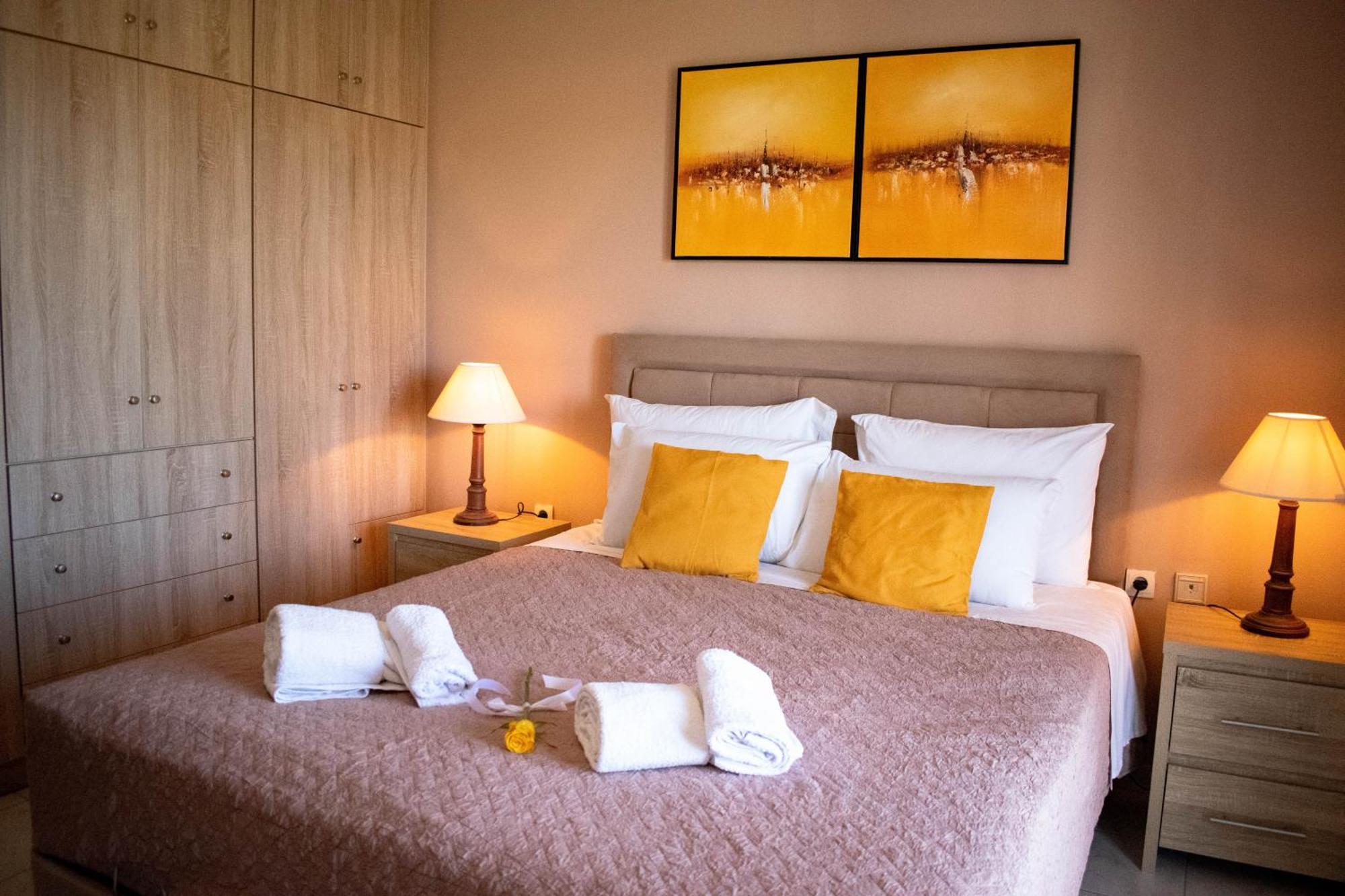 Corfu  Apidalos Naus Apartment מראה חיצוני תמונה