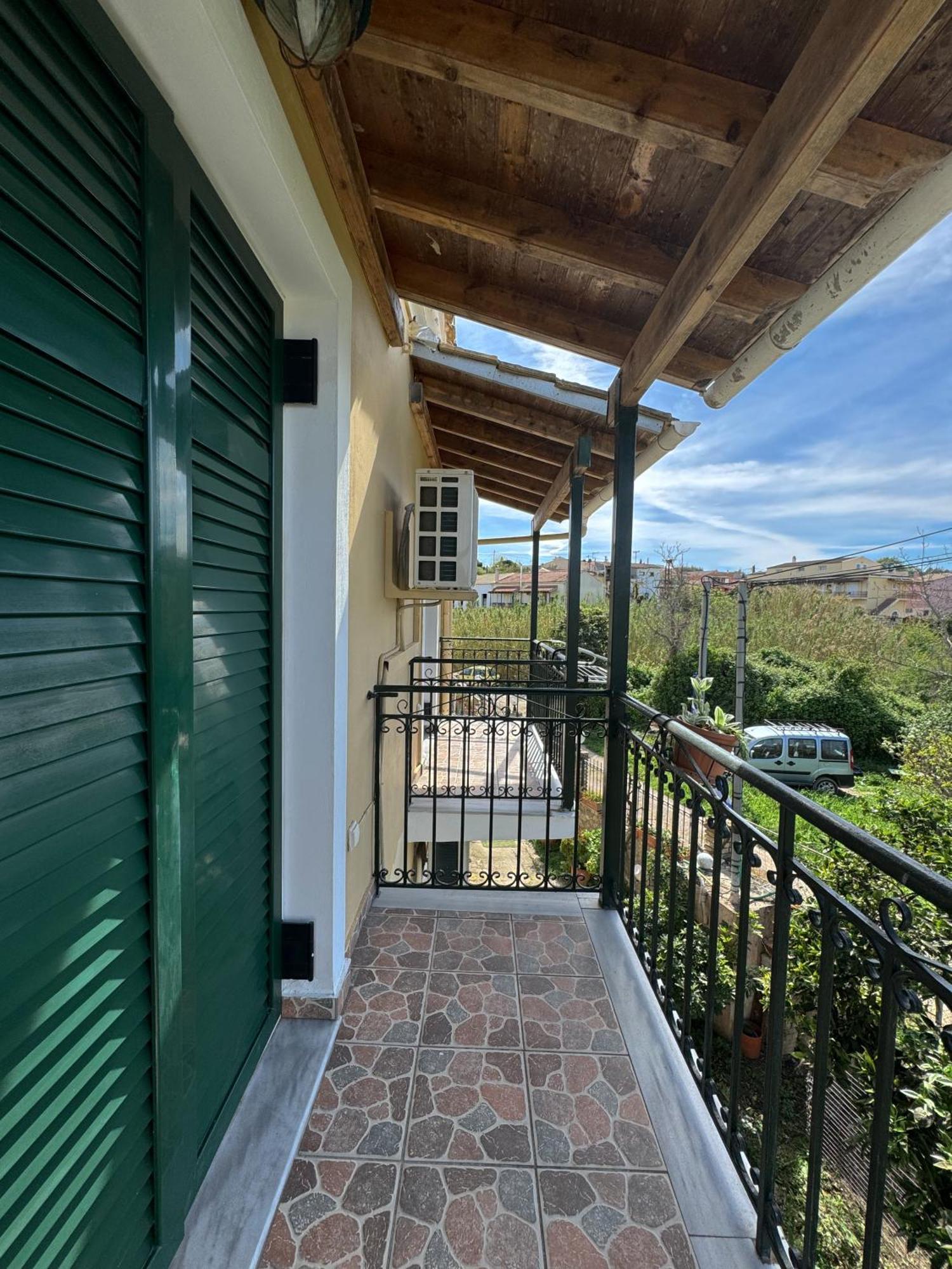 Corfu  Apidalos Naus Apartment מראה חיצוני תמונה