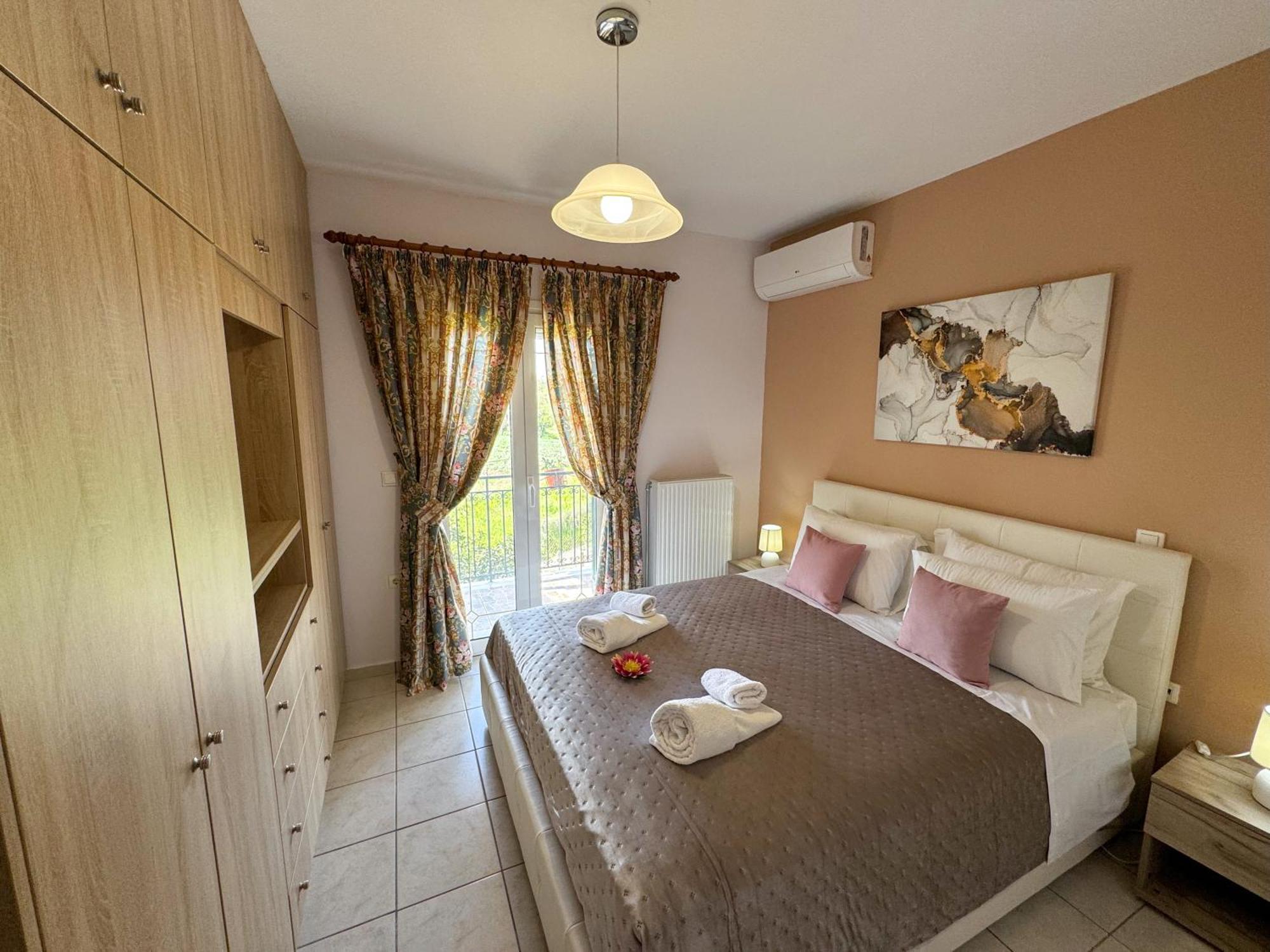 Corfu  Apidalos Naus Apartment מראה חיצוני תמונה