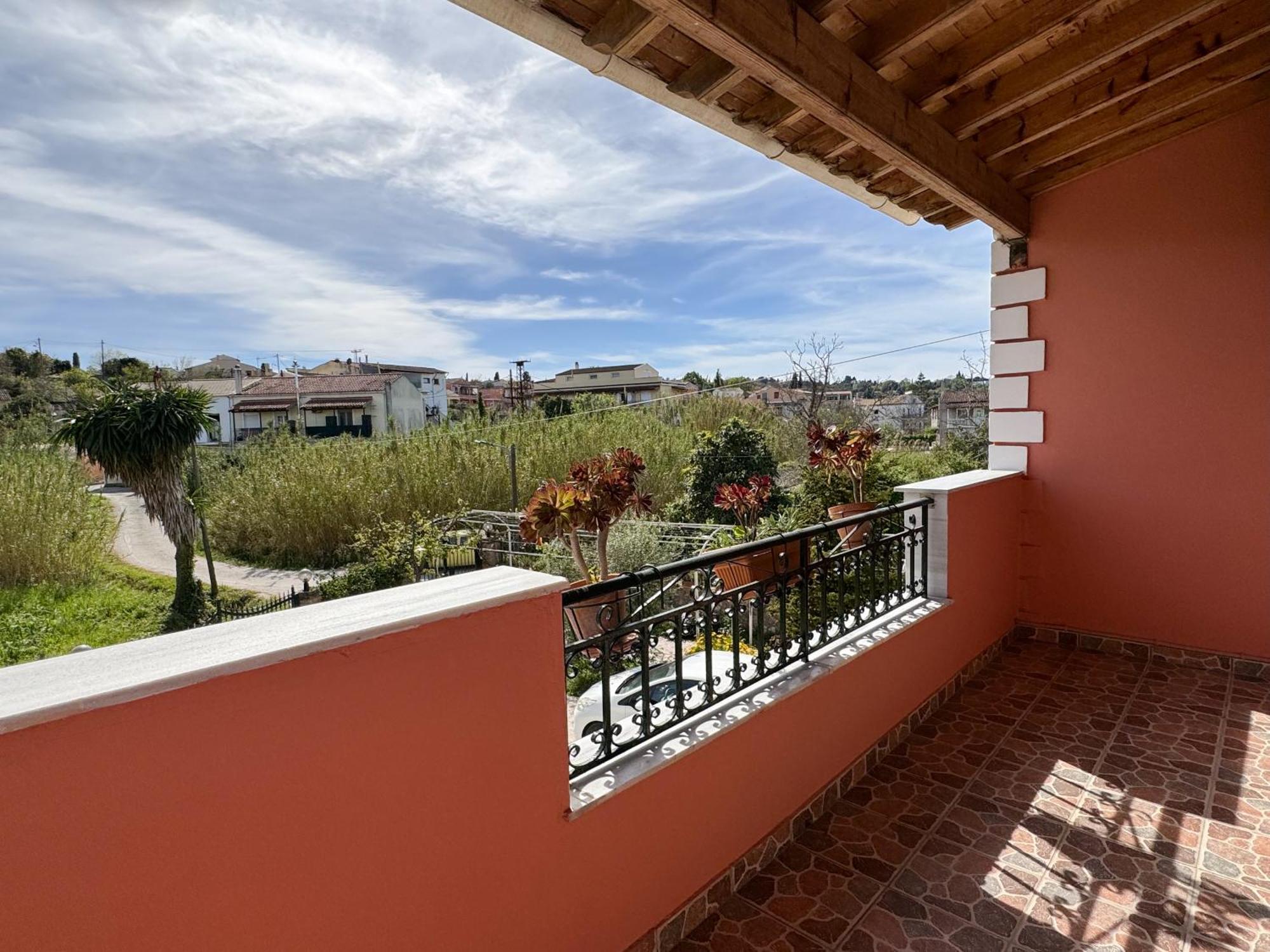 Corfu  Apidalos Naus Apartment מראה חיצוני תמונה