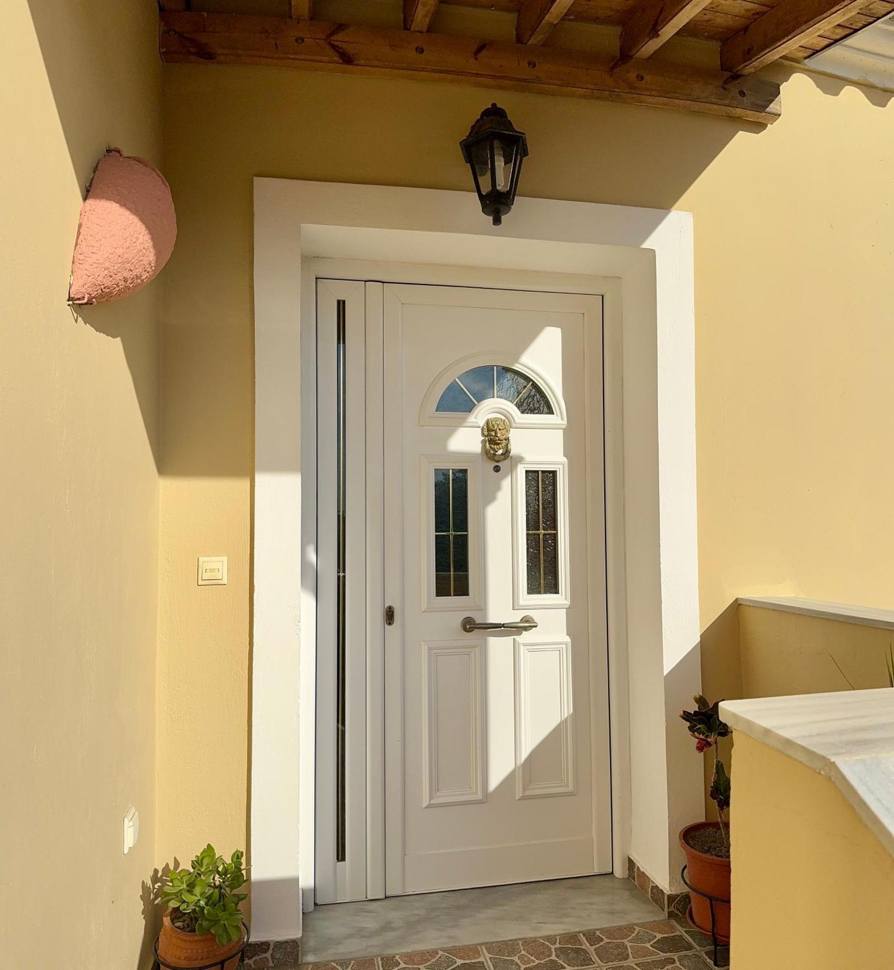 Corfu  Apidalos Naus Apartment מראה חיצוני תמונה