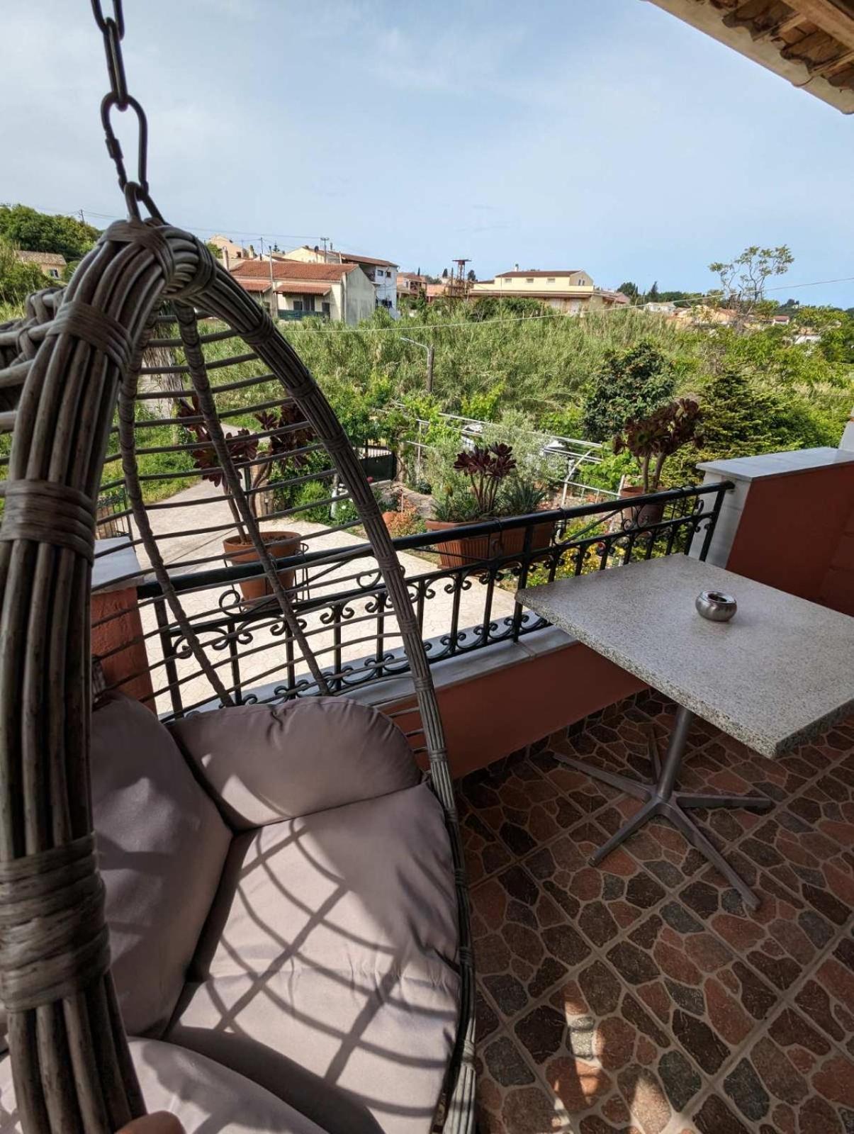 Corfu  Apidalos Naus Apartment מראה חיצוני תמונה